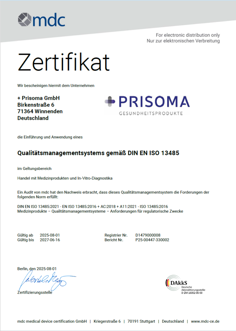 PRISOMA_DIN-EN-ISO13485_D_S1